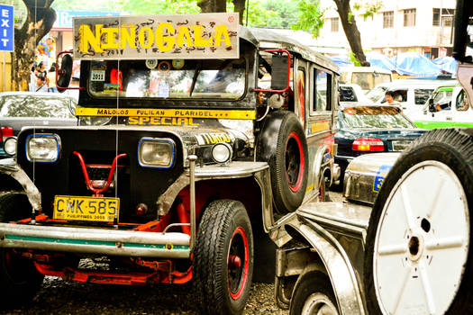 Jeepney Only in the Philippines