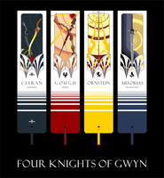 Four Knight of Gwyn