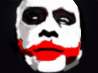 The Joker Face Photoshop by TheJoker1997
