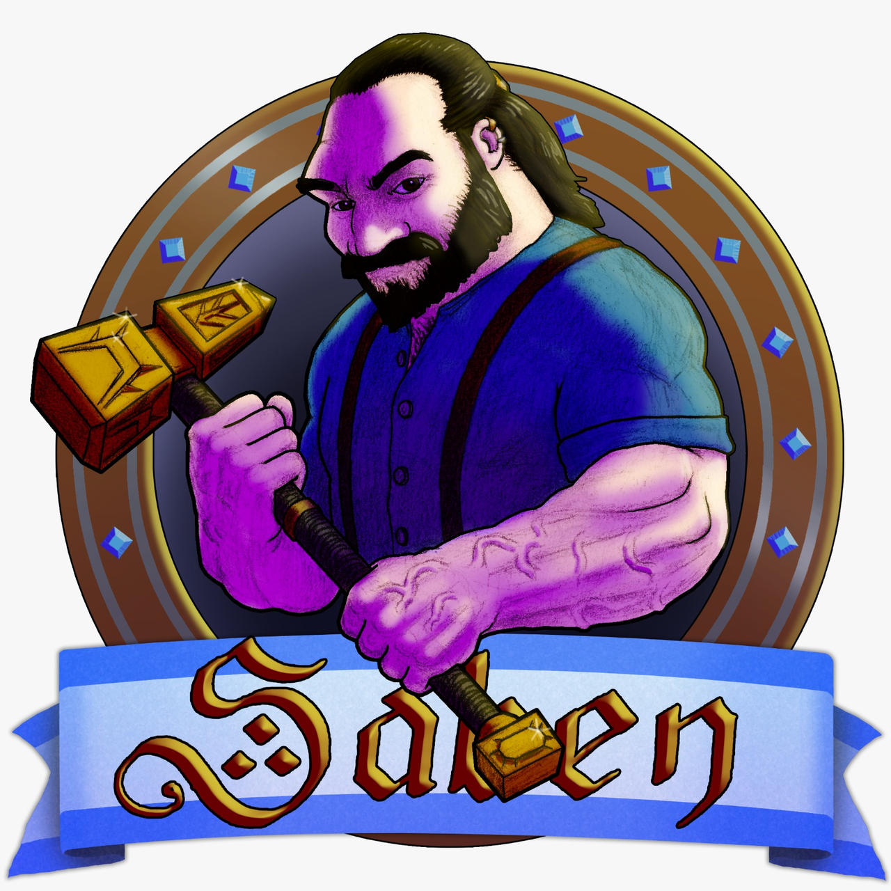 Saben Bust