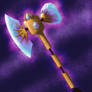 The Blackthorn Bladehammer