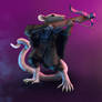 Rijj the Ratfolk Rogue
