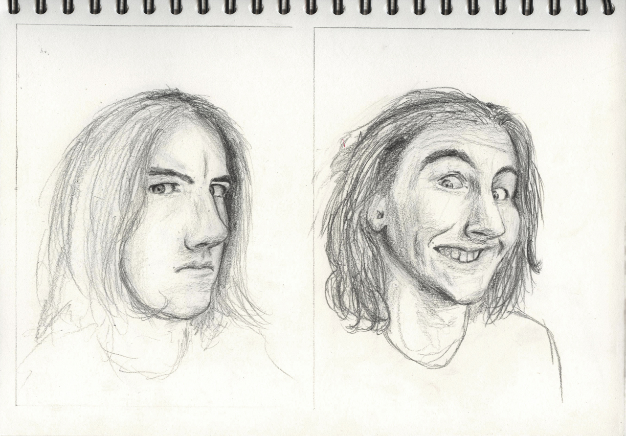 Expressions Sketches 1