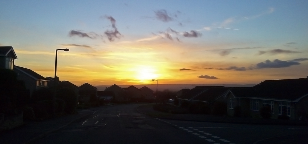 Sunset Over Wickersley