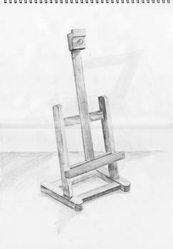 Miniature Easel