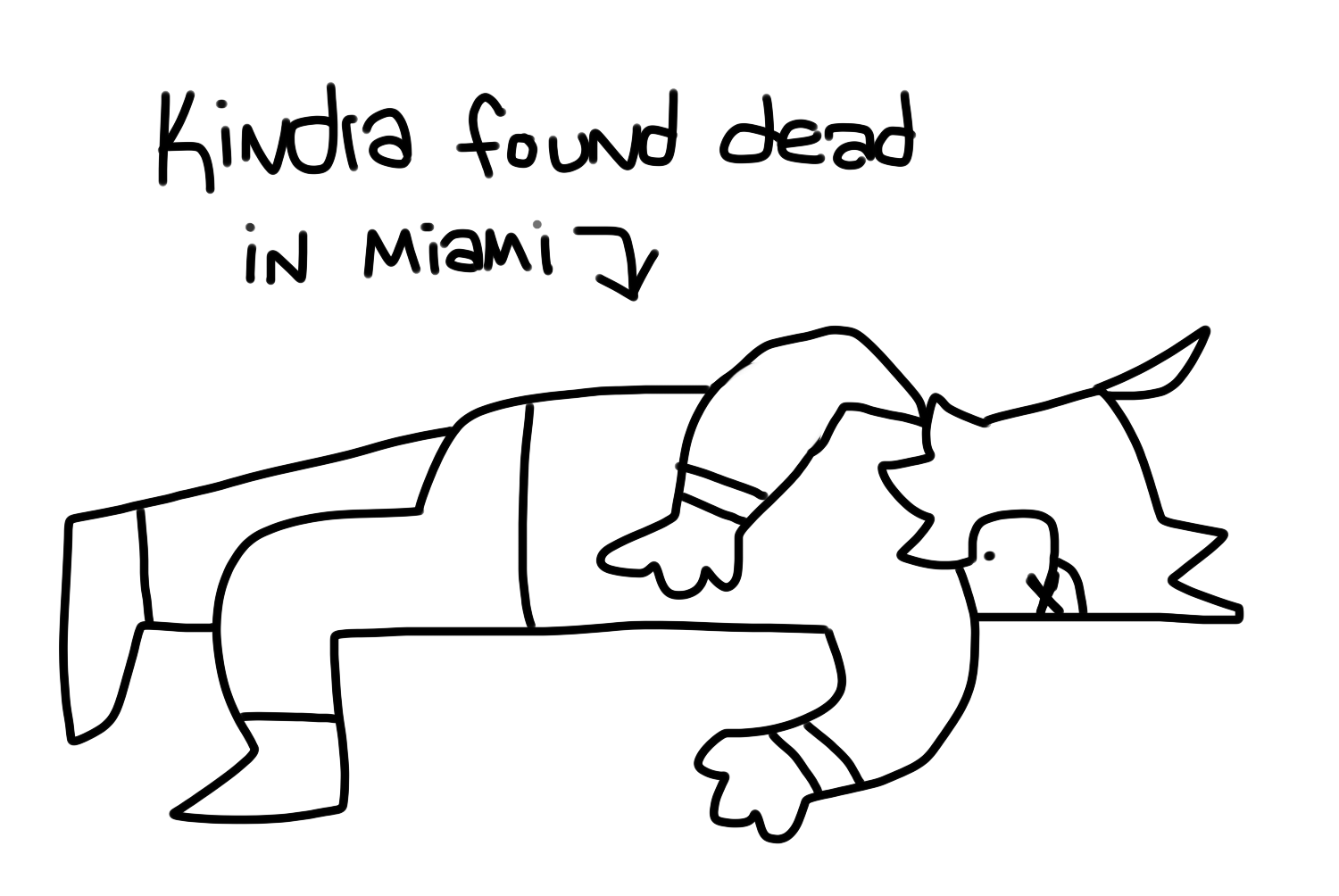 family guy death pose by coldioc on DeviantArt