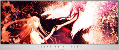 Asuna with Yuuki