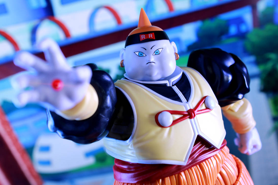 Android 19 by ToyBudokai on DeviantArt