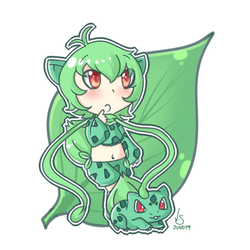 Bulbasaur Gijinka