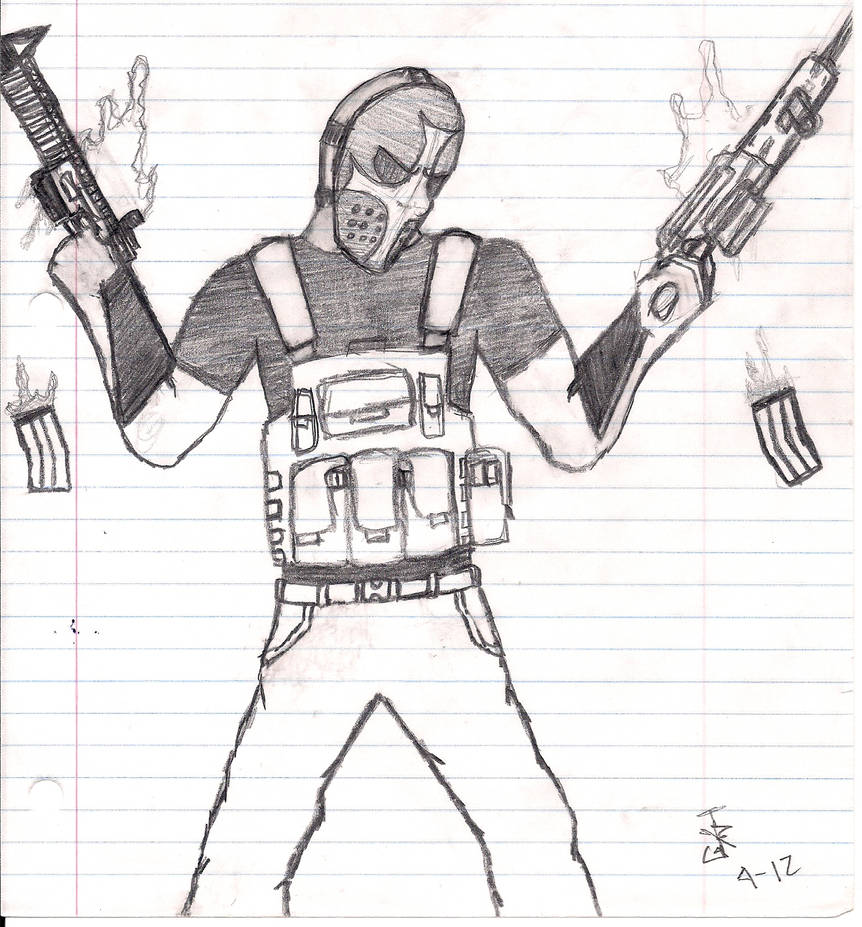 Army of Two Style by xWarhawK on DeviantArt