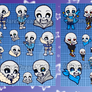 [FOR SALE] Undertale Sans Stickers