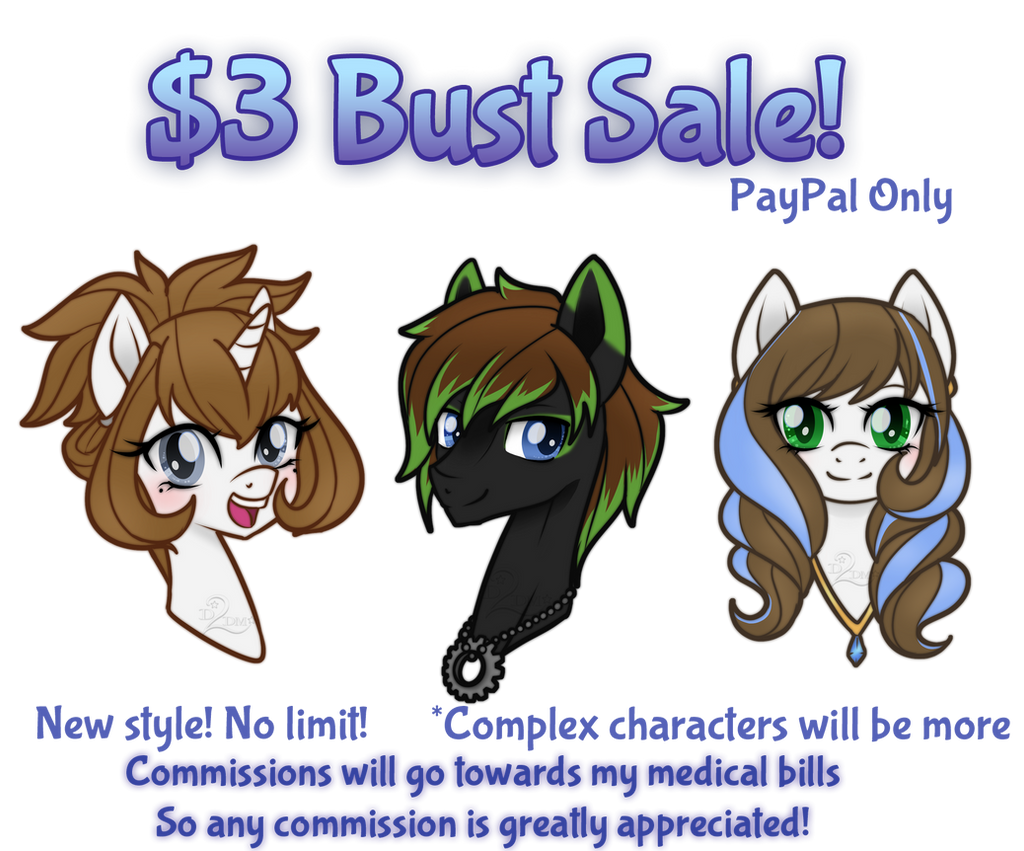 [AD] MLP Bust Sale!