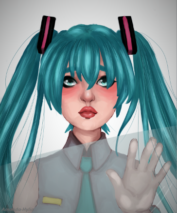 Miku Hatsune (digital practice)