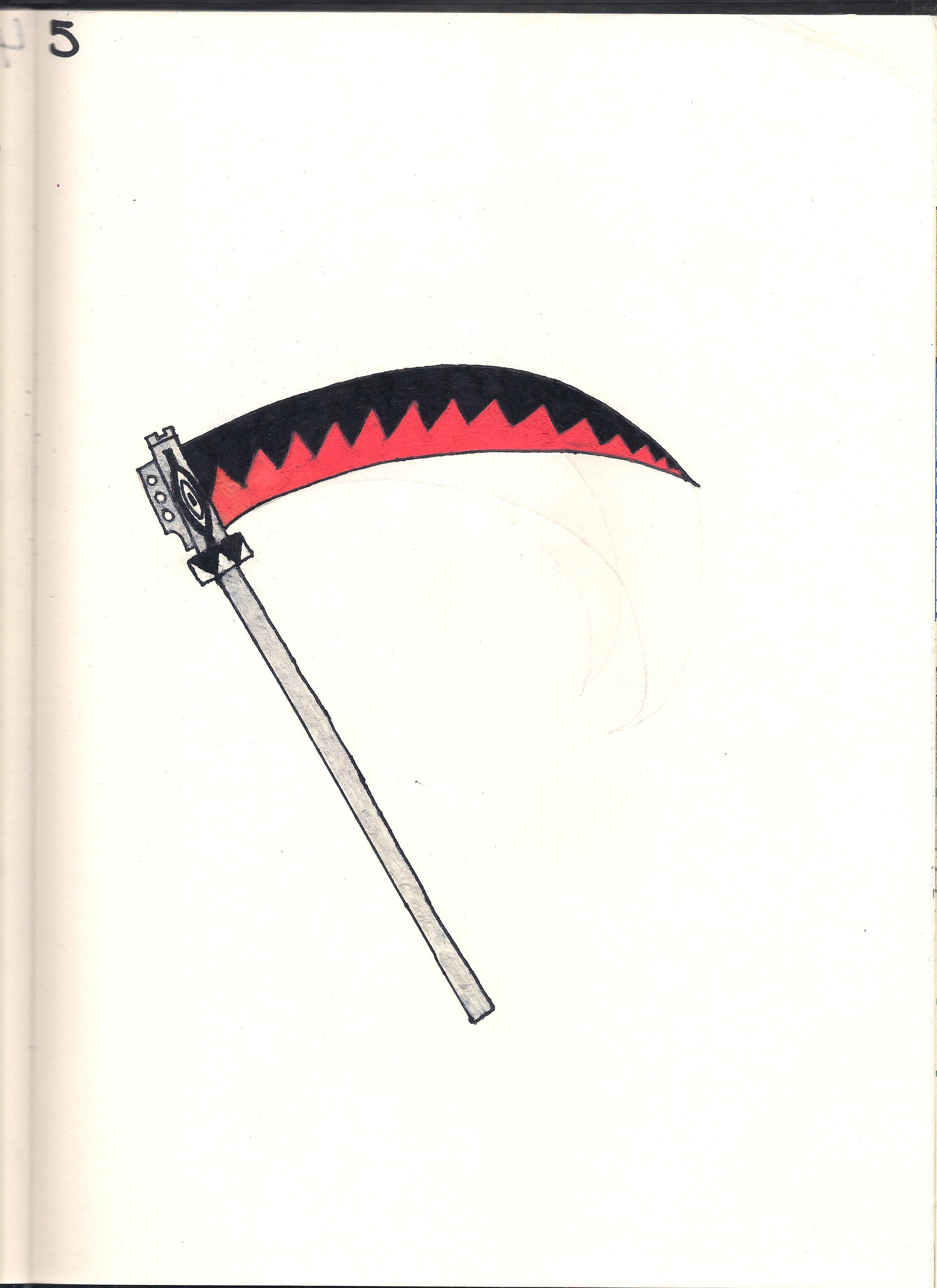 Soul Eater Scythe by ShamanMewMew666 on DeviantArt