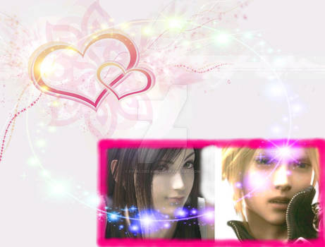 cloud and tifa