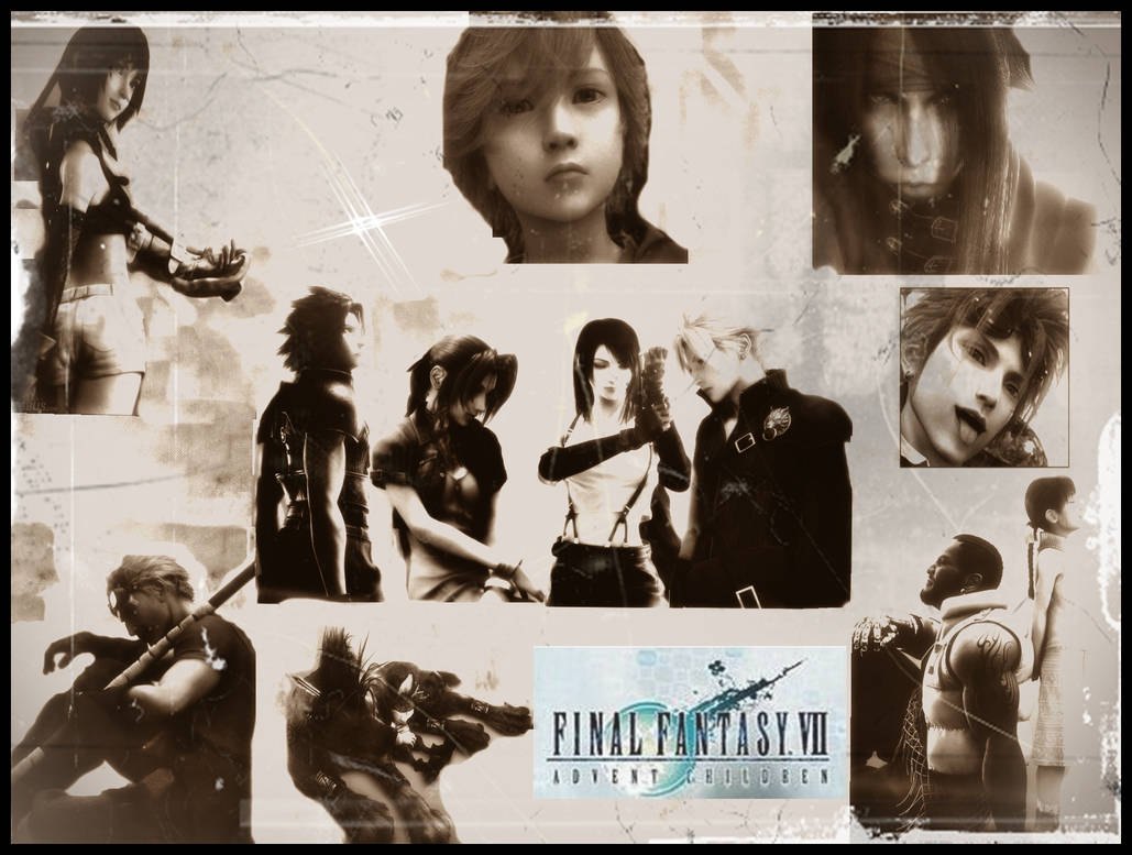 FINAL FANASY 7 by finaldreams7 on DeviantArt