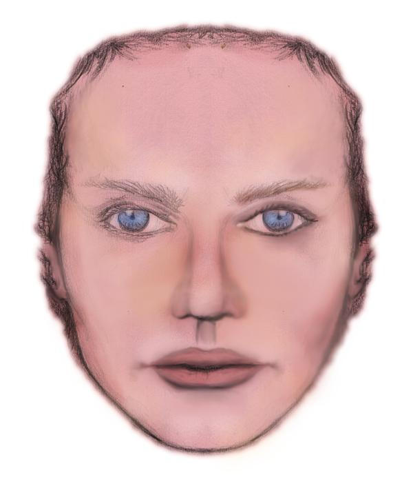 Random Face Symetric Colorized by aliasfox on DeviantArt