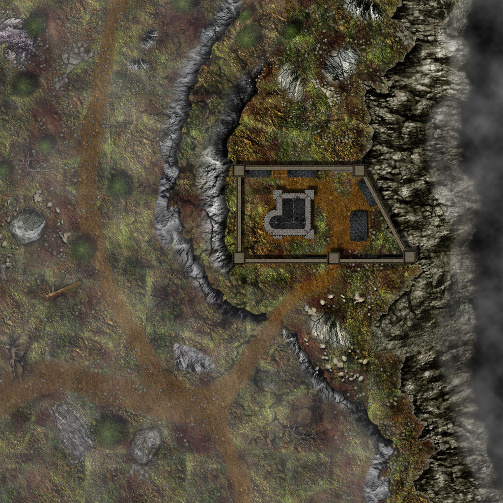 Castle Environs Map 1 by dm142 on DeviantArt