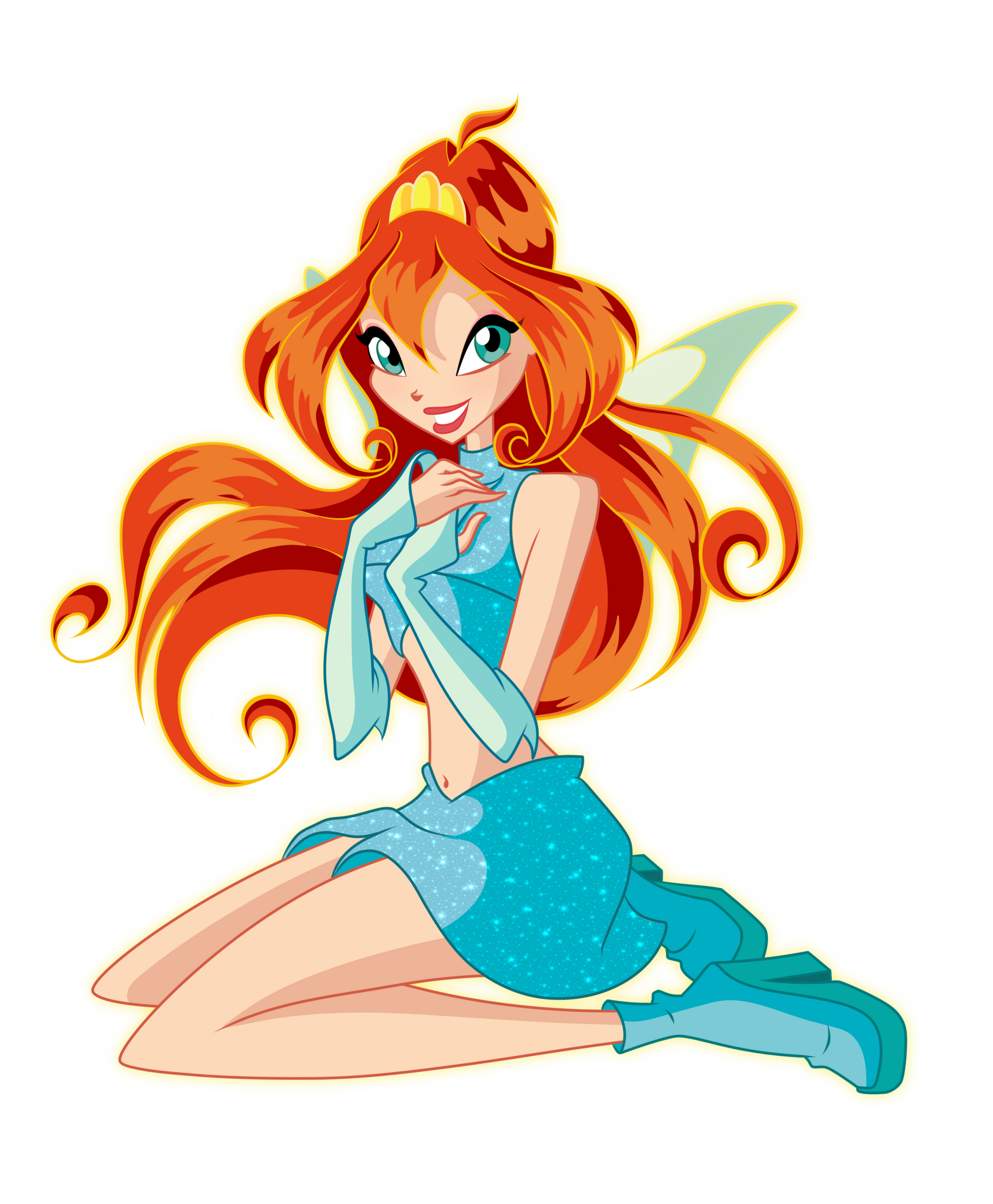 Winx Club: Bloom Magic Winx Official art Re-do by xsmiley28x on DeviantArt