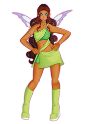 Winx Club: Aisha/Layla Magic Winx