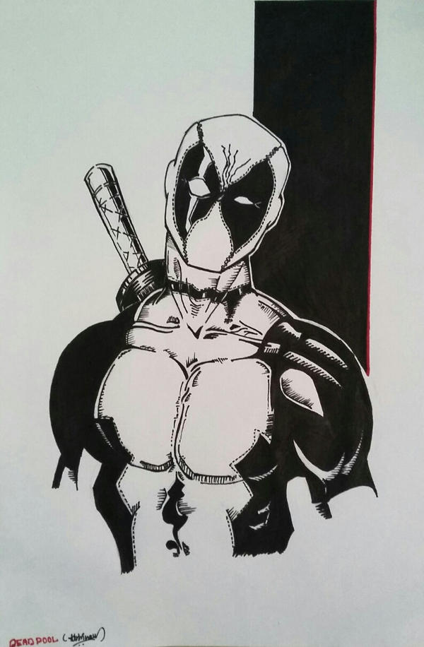 deadpool by neurogenesisphax on DeviantArt