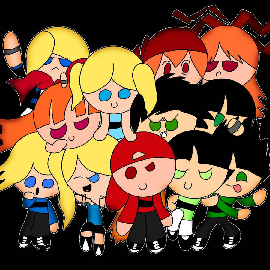 Ppg Rrb Band PPG/RRB/PPNKG/RRGHT Group Picture! by BrickRRB0 on DeviantArt