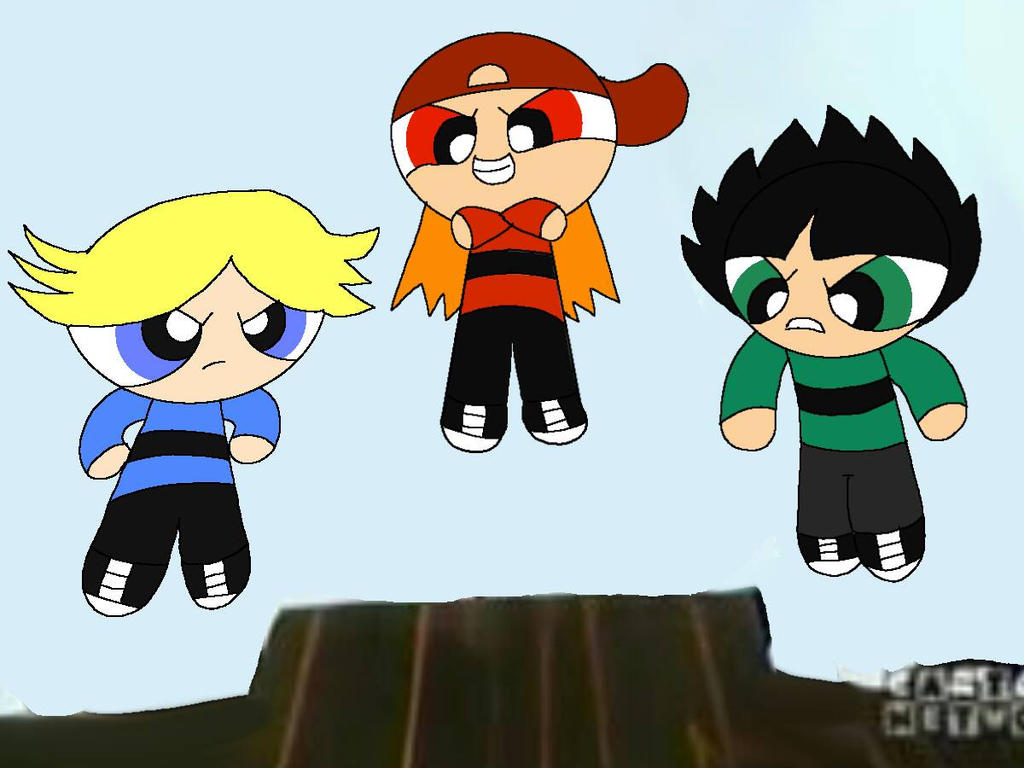The Rowdyruff Boys by BrickRRB0 on DeviantArt