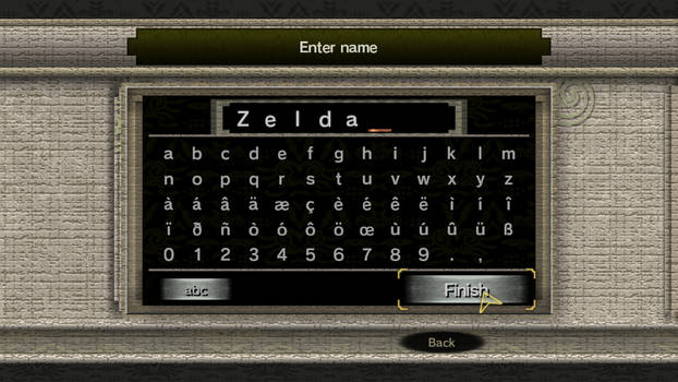 Call me Zelda one more time