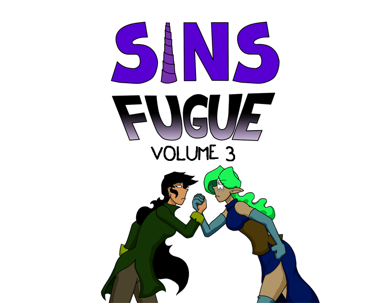 Sins Fugue Volume 3 Book Now Available