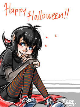 Mavis for Halloween 2015