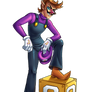 Waluigi for Super Mario Bros. Collab