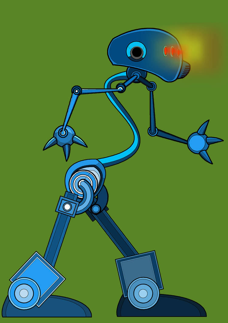 Logitech Roboman Roboman (final) by ignitiusrampai426 on DeviantArt