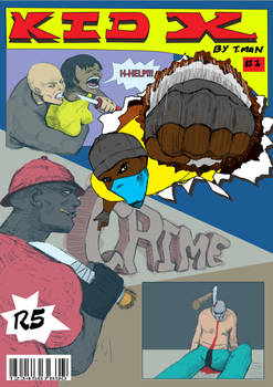 kid x_Comic Cover