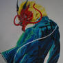 Dragon Robe WIP 2