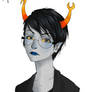 vriska short hair