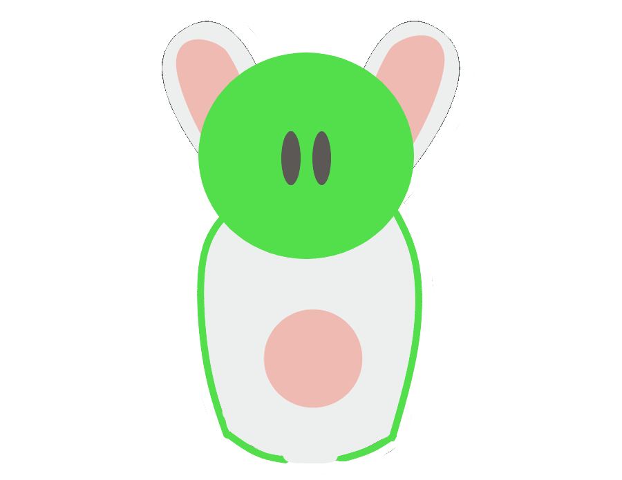 Rabbid Yoshi by Smash-Hero on DeviantArt