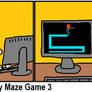 Rayman and Rayboy Comic No.23 (Scary Maze Game 3)