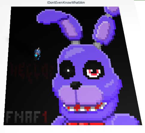 Roblox Pixel Creator Artwork Fnaf Bonnie By Stella X On - sans pixel art roblox