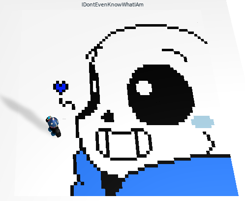 ArtStation - Ink Sans (Undertale Roblox GFX)