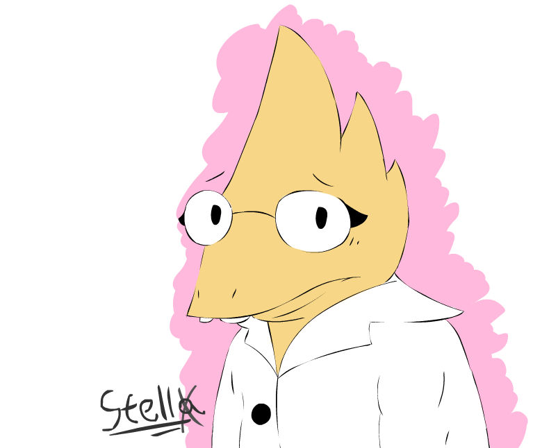 Undertale - Alphys by Stella-X on DeviantArt
