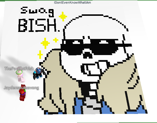 ROBLOX Pixel Creator Artwork - Undertale - Sans by Stella-X on DeviantArt