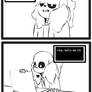 Sans reacts to Sans x Papyrus fandom