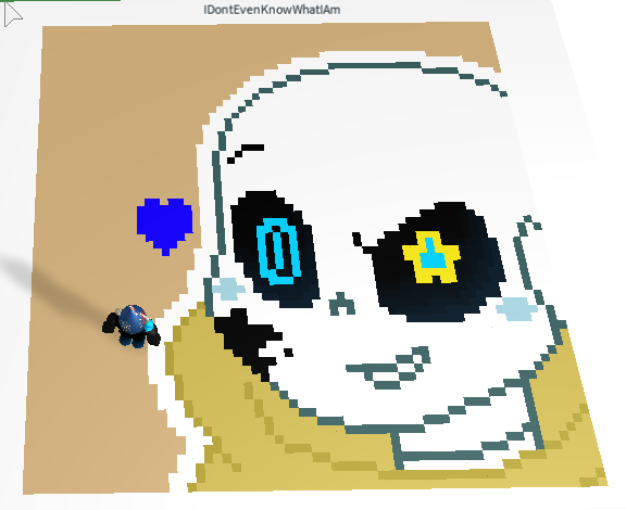 Minecraft Pixelart - Gaster!Sans by TigerMCheh on DeviantArt