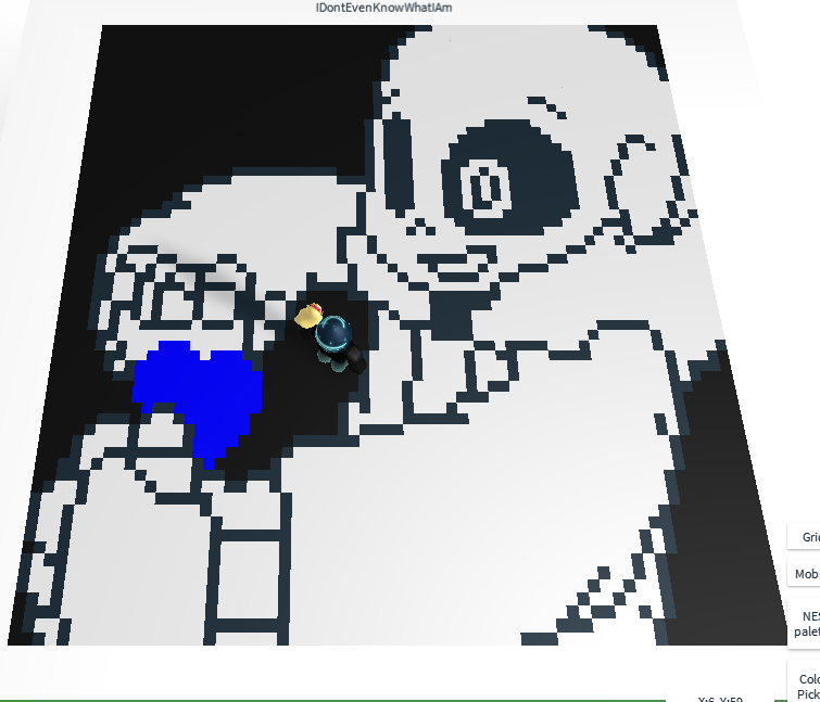 ROBLOX Pixel Creator Artwork - Undertale - Sans by Stella-X on DeviantArt