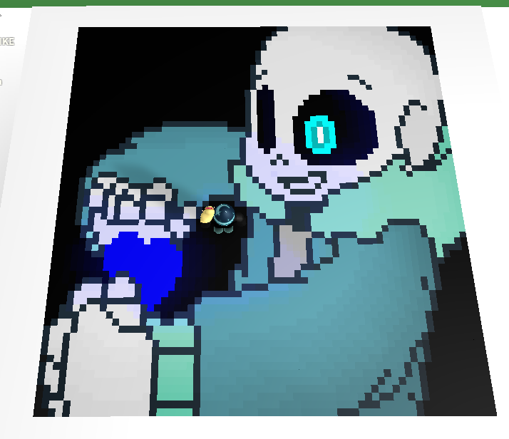 ROBLOX Pixel Creator Artwork - Undertale - Sans by Stella-X on DeviantArt