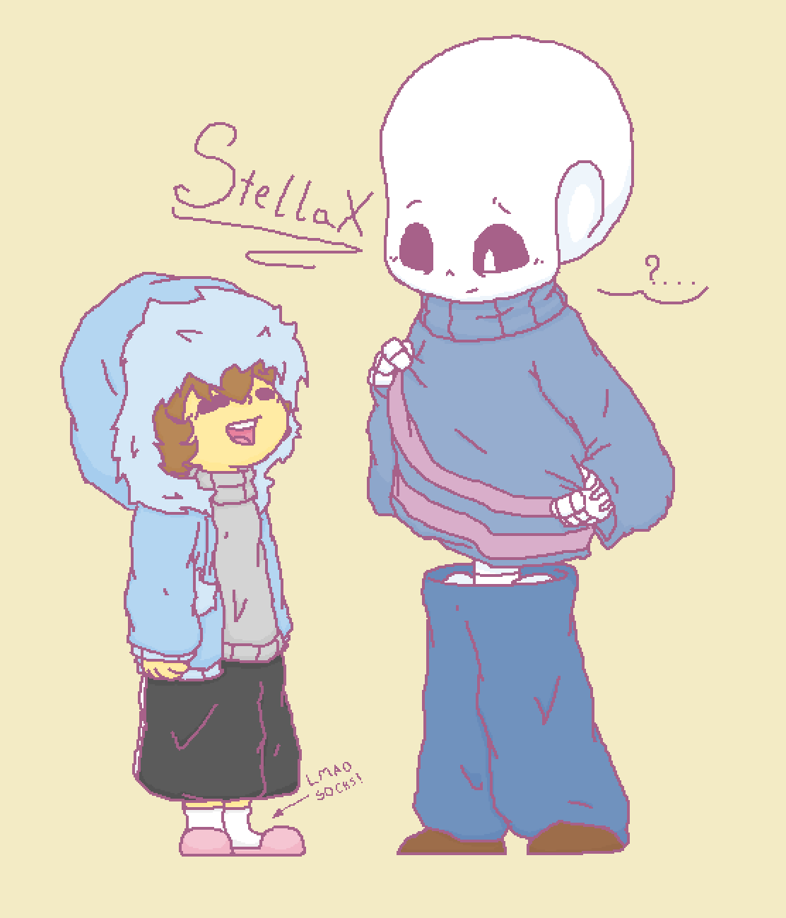 Sans X Frisk Undertale Clothes Swap By Stella X On Deviantart Sans X Frisk Undertale Clothes Swap By Stella X On Deviantart