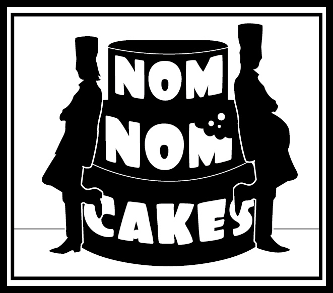 NOM NOM CAKES DESIGN