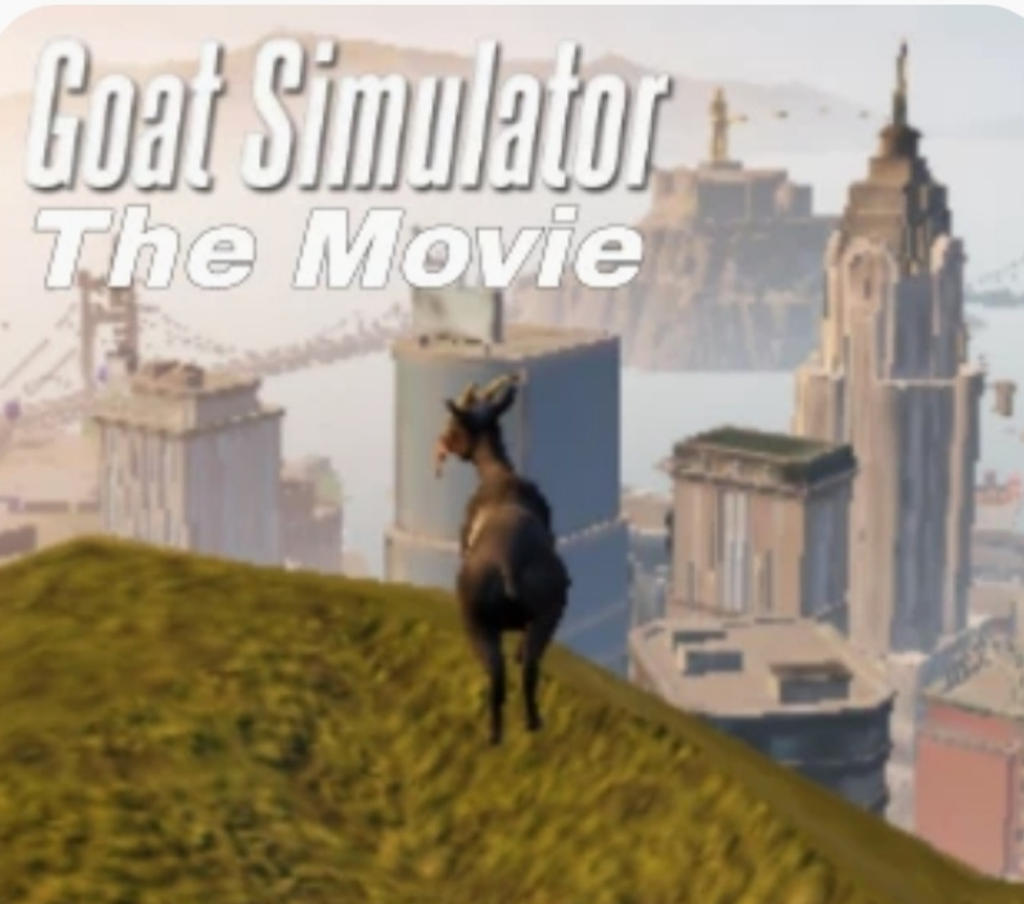 Goat Simulator Ripped Goat Goat simulator the movie by Hakee145isback on DeviantArt