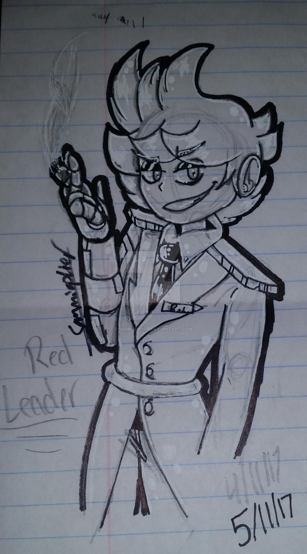 Red Leader by Sammieplier on DeviantArt