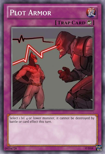 pics Plot Armor Card plot armor by cptmwood on deviantart